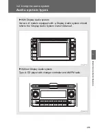 Предварительный просмотр 576 страницы Toyota Display Audio system Owner'S Manual