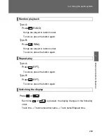 Предварительный просмотр 590 страницы Toyota Display Audio system Owner'S Manual