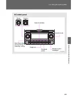 Предварительный просмотр 602 страницы Toyota Display Audio system Owner'S Manual