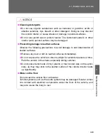 Предварительный просмотр 743 страницы Toyota Display Audio system Owner'S Manual