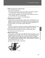 Предварительный просмотр 775 страницы Toyota Display Audio system Owner'S Manual