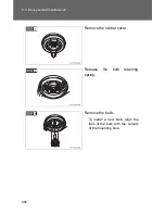 Предварительный просмотр 806 страницы Toyota Display Audio system Owner'S Manual