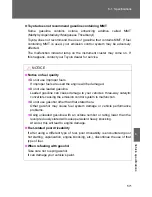 Предварительный просмотр 890 страницы Toyota Display Audio system Owner'S Manual