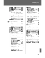 Предварительный просмотр 932 страницы Toyota Display Audio system Owner'S Manual