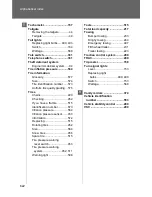 Предварительный просмотр 939 страницы Toyota Display Audio system Owner'S Manual