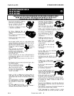 Предварительный просмотр 2 страницы Toyota DRG Installation Instructions Manual