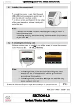 Preview for 7 page of Toyota DVR Owner'S Manual