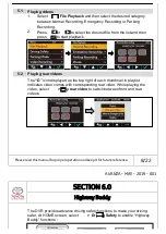 Preview for 12 page of Toyota DVR Owner'S Manual