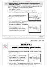 Preview for 18 page of Toyota DVR Owner'S Manual