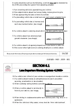 Preview for 20 page of Toyota DVR Owner'S Manual