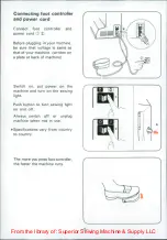 Preview for 8 page of Toyota EC-1 Series Instruction Manual