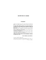 Предварительный просмотр 1 страницы Toyota Echo 2001 Owner'S Manual