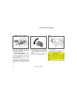 Предварительный просмотр 23 страницы Toyota Echo 2001 Owner'S Manual