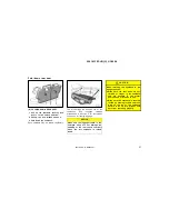 Предварительный просмотр 32 страницы Toyota Echo 2001 Owner'S Manual