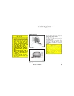 Предварительный просмотр 34 страницы Toyota Echo 2001 Owner'S Manual