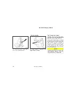 Предварительный просмотр 155 страницы Toyota Echo 2001 Owner'S Manual