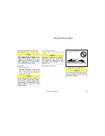 Предварительный просмотр 180 страницы Toyota Echo 2001 Owner'S Manual