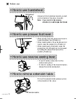 Preview for 10 page of Toyota ECO 26 A-SP20 Instruction Manual