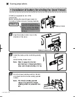 Preview for 14 page of Toyota ECO 26 A-SP20 Instruction Manual