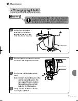 Preview for 47 page of Toyota ECO 26 A-SP20 Instruction Manual