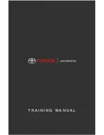 Preview for 1 page of Toyota eSHOWROOM Training Manual