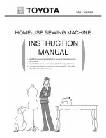 Toyota ESM21 Instruction Manual preview