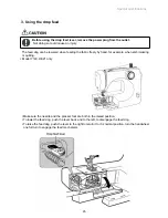 Preview for 46 page of Toyota ESM21 Instruction Manual