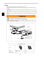 Preview for 16 page of Toyota Expert EPS9000 Instruction Manual