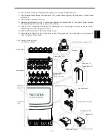 Preview for 19 page of Toyota Expert EPS9000 Instruction Manual