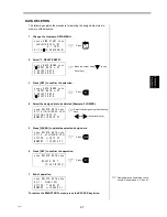 Preview for 67 page of Toyota Expert EPS9000 Instruction Manual