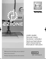 Toyota EZ1-U1-3DLCD User Manual предпросмотр