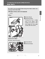 Preview for 56 page of Toyota FJ CRUISER 2010 Quick Reference Manual