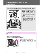 Preview for 59 page of Toyota FJ CRUISER 2010 Quick Reference Manual