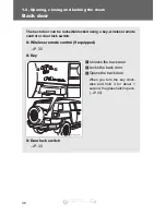 Preview for 61 page of Toyota FJ CRUISER 2010 Quick Reference Manual