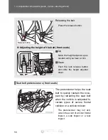 Preview for 81 page of Toyota FJ CRUISER 2010 Quick Reference Manual