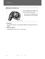 Preview for 97 page of Toyota FJ CRUISER 2010 Quick Reference Manual