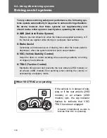 Preview for 196 page of Toyota FJ CRUISER 2010 Quick Reference Manual