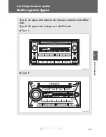 Preview for 232 page of Toyota FJ CRUISER 2010 Quick Reference Manual