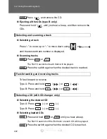 Preview for 243 page of Toyota FJ CRUISER 2010 Quick Reference Manual