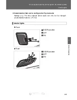 Preview for 266 page of Toyota FJ CRUISER 2010 Quick Reference Manual