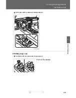 Preview for 270 page of Toyota FJ CRUISER 2010 Quick Reference Manual