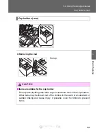 Preview for 272 page of Toyota FJ CRUISER 2010 Quick Reference Manual