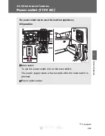 Preview for 280 page of Toyota FJ CRUISER 2010 Quick Reference Manual