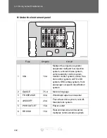 Preview for 353 page of Toyota FJ CRUISER 2010 Quick Reference Manual