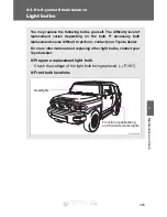 Preview for 356 page of Toyota FJ CRUISER 2010 Quick Reference Manual