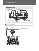 Preview for 357 page of Toyota FJ CRUISER 2010 Quick Reference Manual