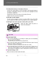 Preview for 363 page of Toyota FJ CRUISER 2010 Quick Reference Manual