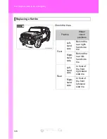 Preview for 390 page of Toyota FJ CRUISER 2010 Quick Reference Manual