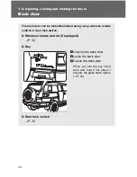 Предварительный просмотр 19 страницы Toyota FJ cruiser 2013 Owner'S Manual