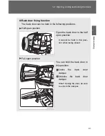 Предварительный просмотр 20 страницы Toyota FJ cruiser 2013 Owner'S Manual